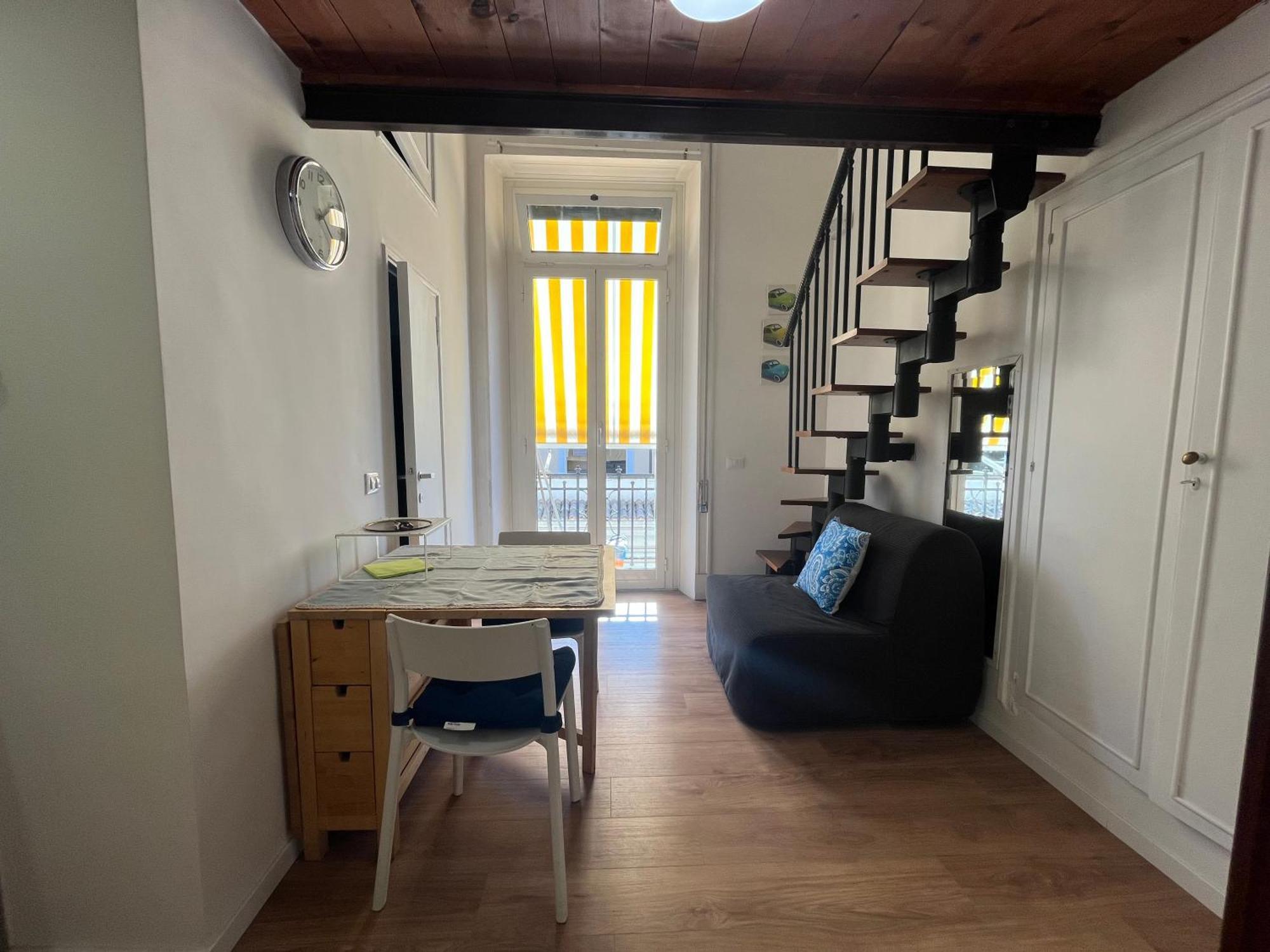 Studio Flat Ultimo Piano In Centro Rom Exteriör bild
