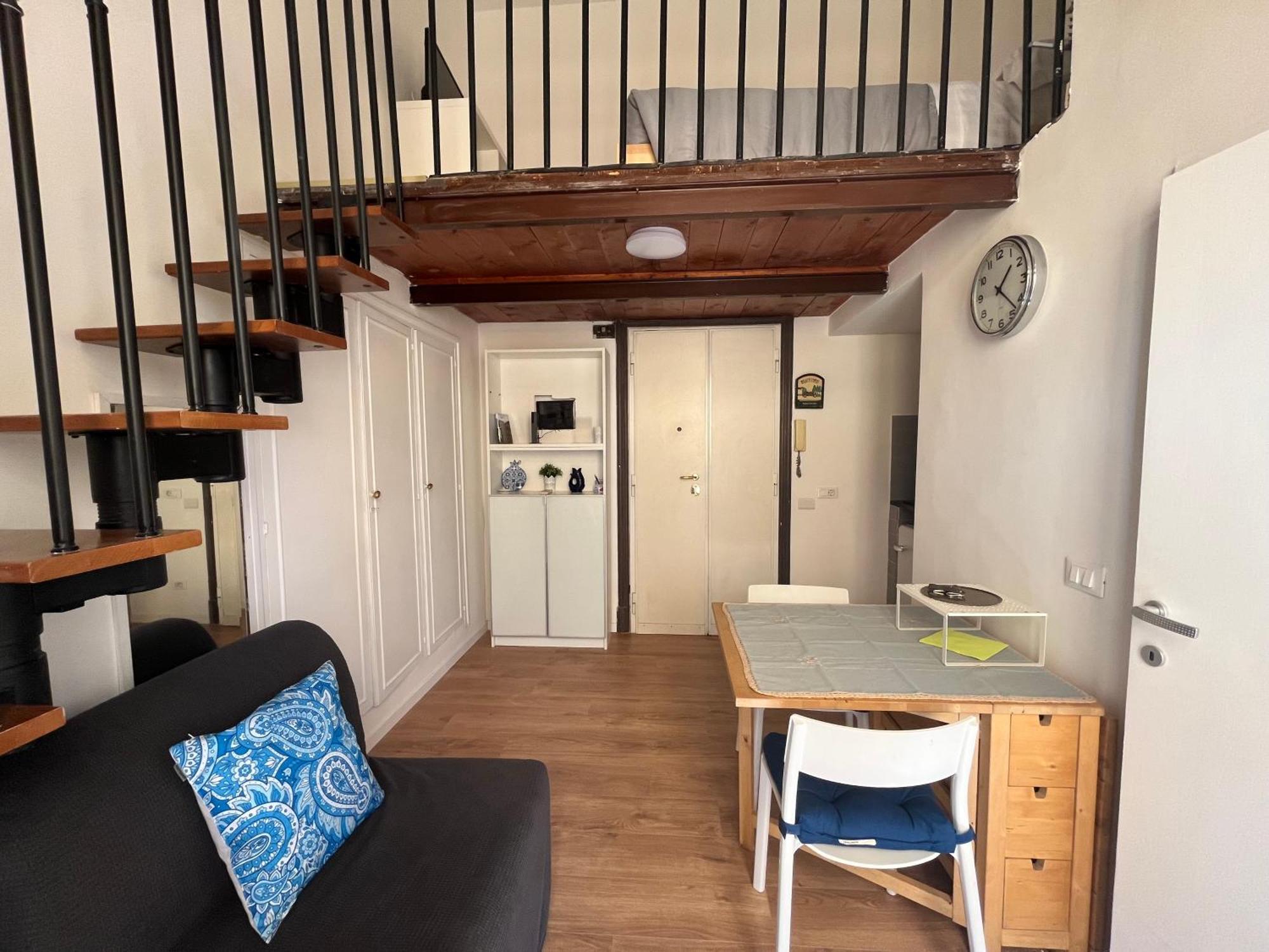 Studio Flat Ultimo Piano In Centro Rom Exteriör bild